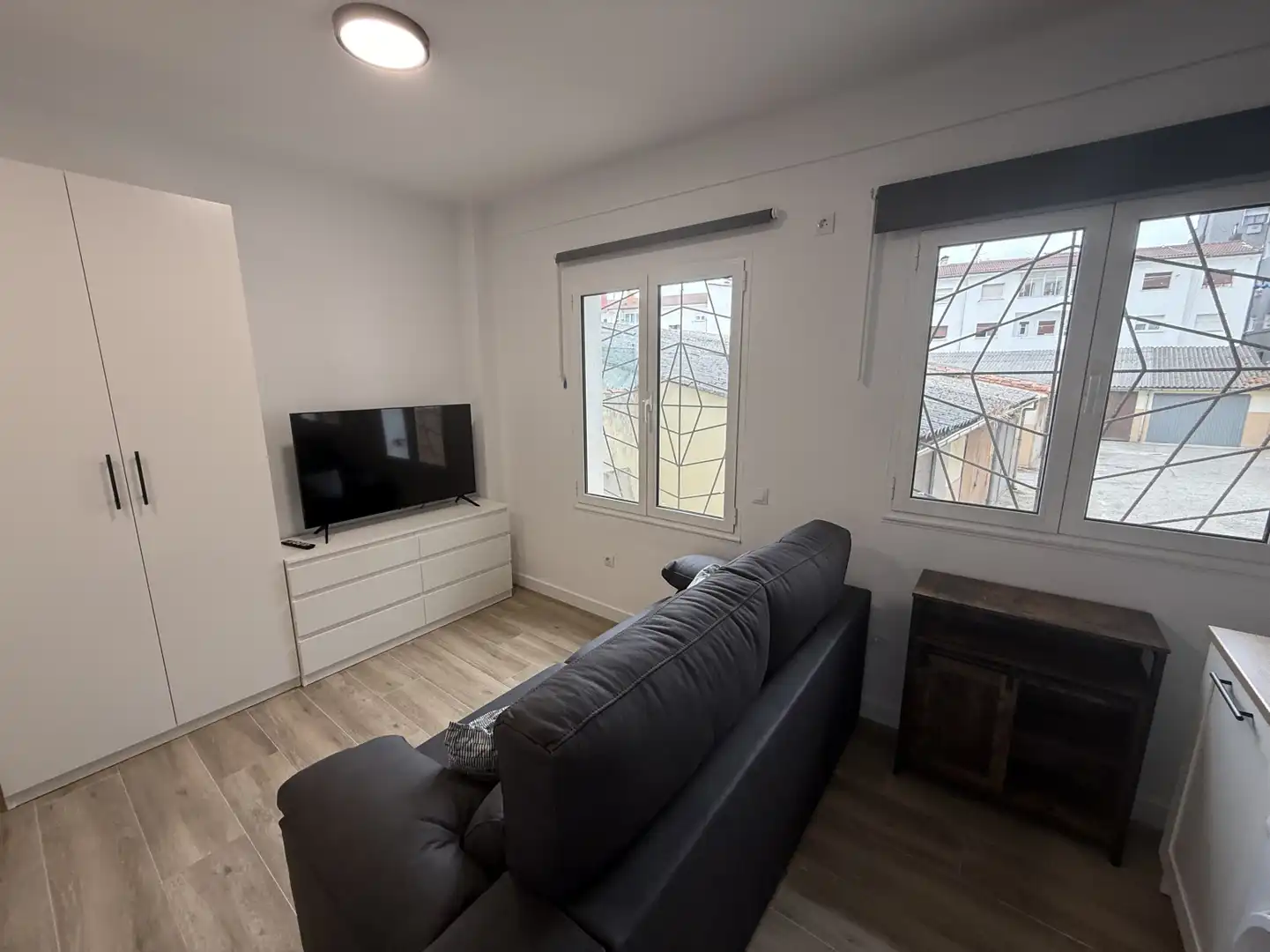 Sala de estar de Piso en venta en Oviedo  con Jardín privado
