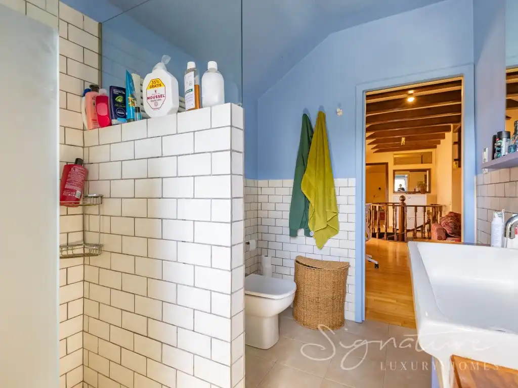 Baño de Ático en venta en Sant Cugat del Vallès con Aire acondicionado