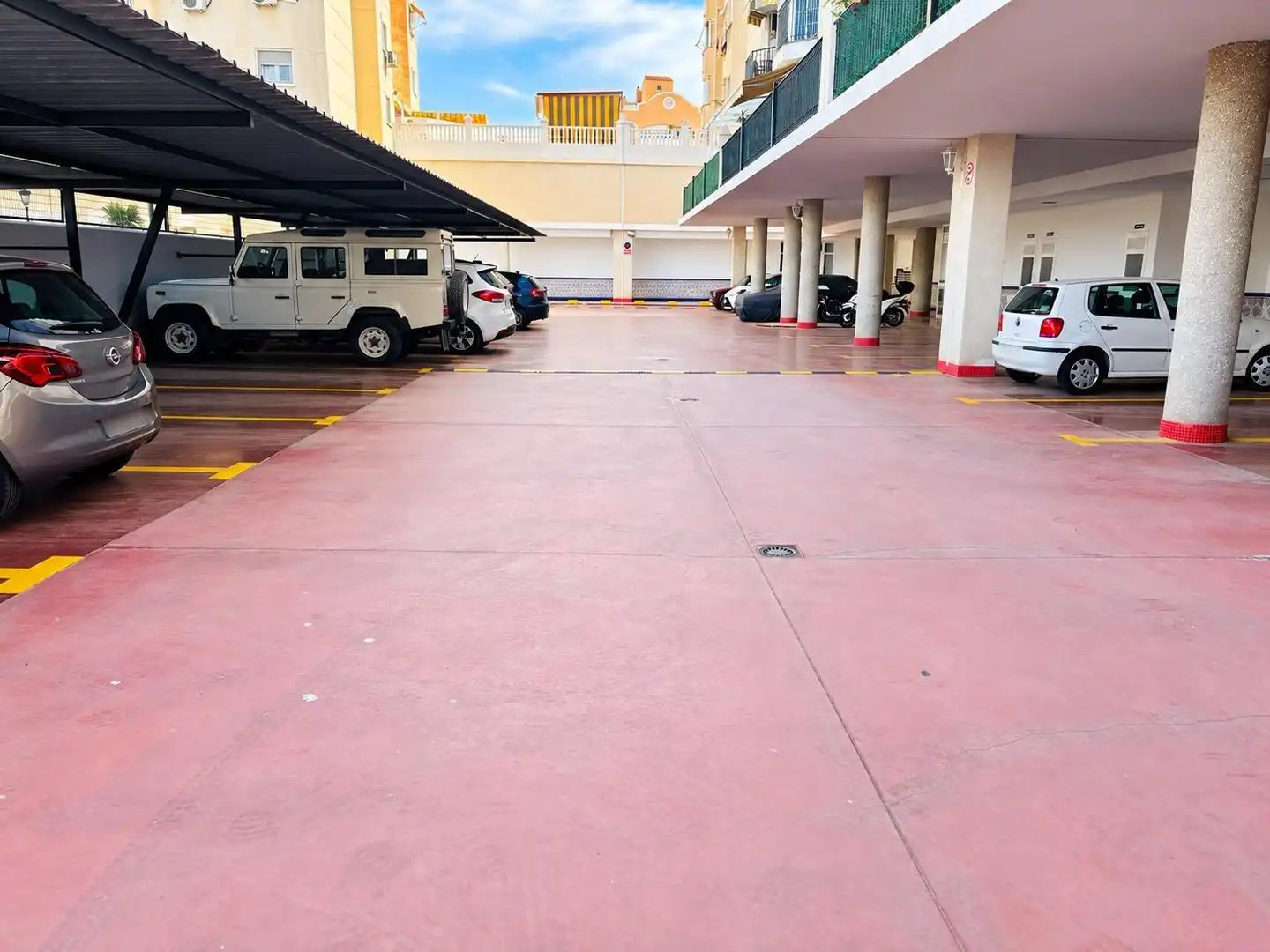 Parking of Flat for sale in Montemar 