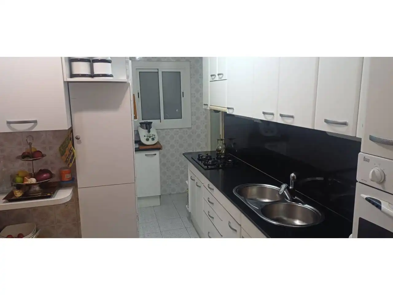 Cocina de Piso en venta en Barcelona con Aire acondicionado, Calefacción y Balcón