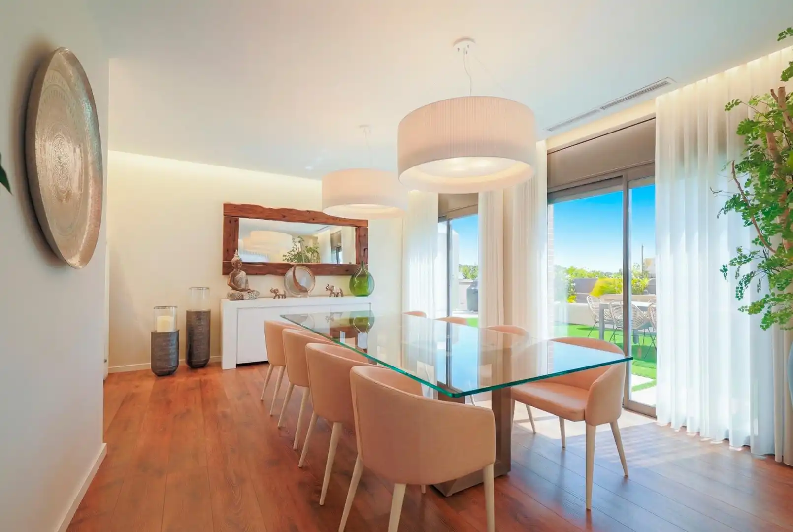 Comedor de Casa o chalet en venta en Vilassar de Dalt con Aire acondicionado, Calefacción y Jardín privado