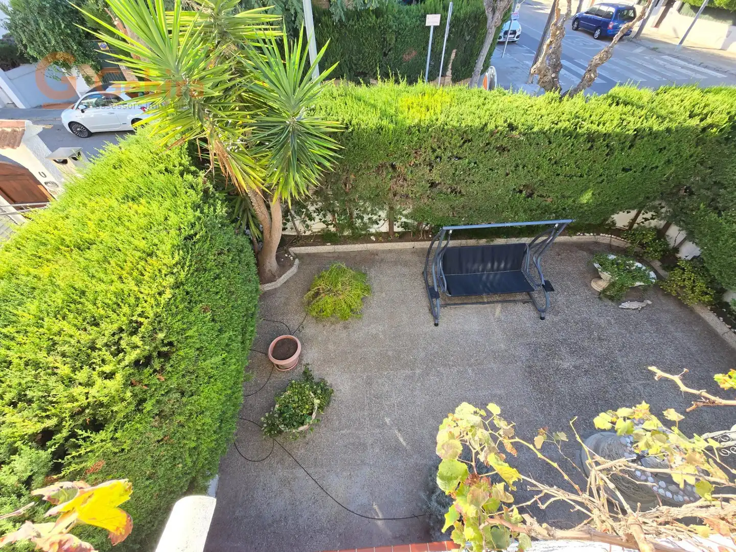 Terraza de Casa adosada en venta en Cunit con Aire acondicionado, Calefacción y Jardín privado