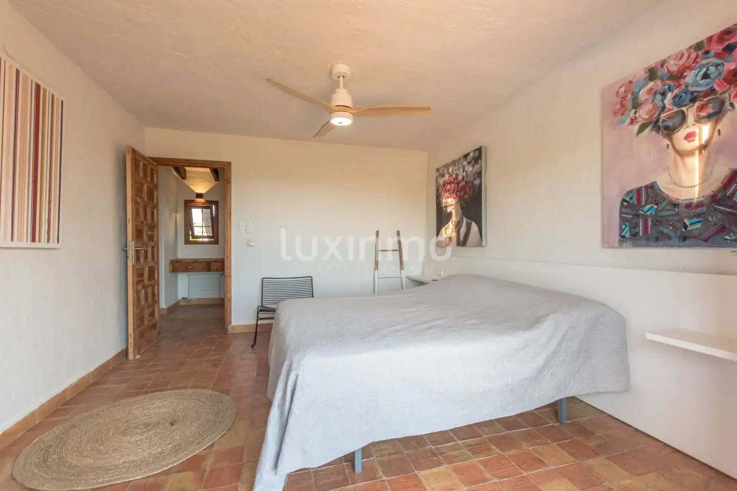 Habitación de Casa o chalet en venta en Calpe / Calp con Aire acondicionado, Calefacción y Jardín privado