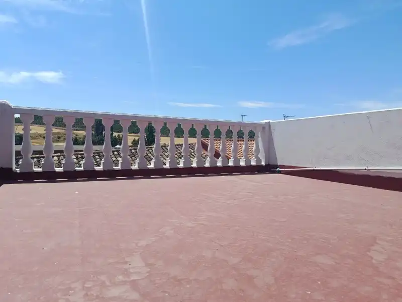 Terrassa de Casa o xalet en venda en San Cebrián de Mazote amb Terrassa
