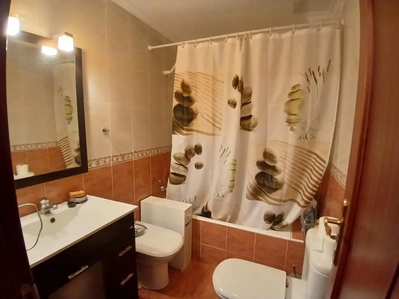 Bathroom of Flat for sale in Castro-Urdiales  with Heating, Parquet flooring and Storage room