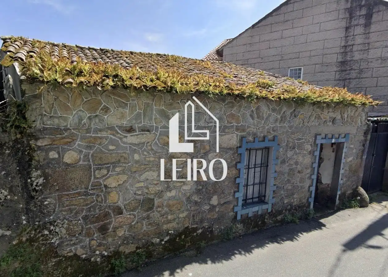 Vista exterior de Casa o xalet en venda en Vilagarcía de Arousa