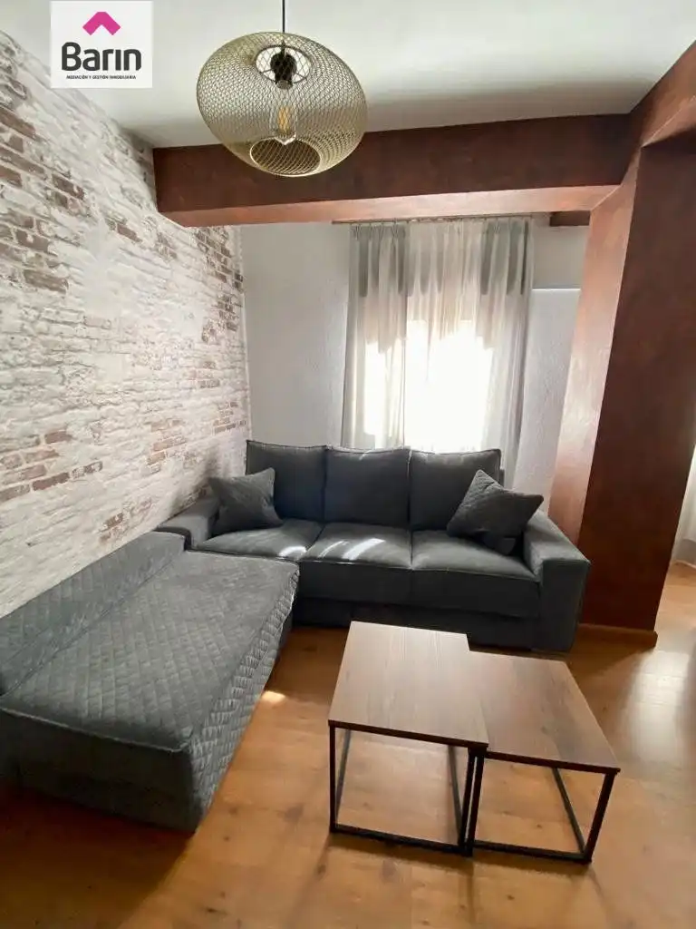 Sala de estar de Piso de alquiler en Córdoba con Aire acondicionado, Calefacción y Terraza