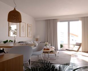 Living room of Attic for sale in  Palma de Mallorca  with Air Conditioner and Terrace