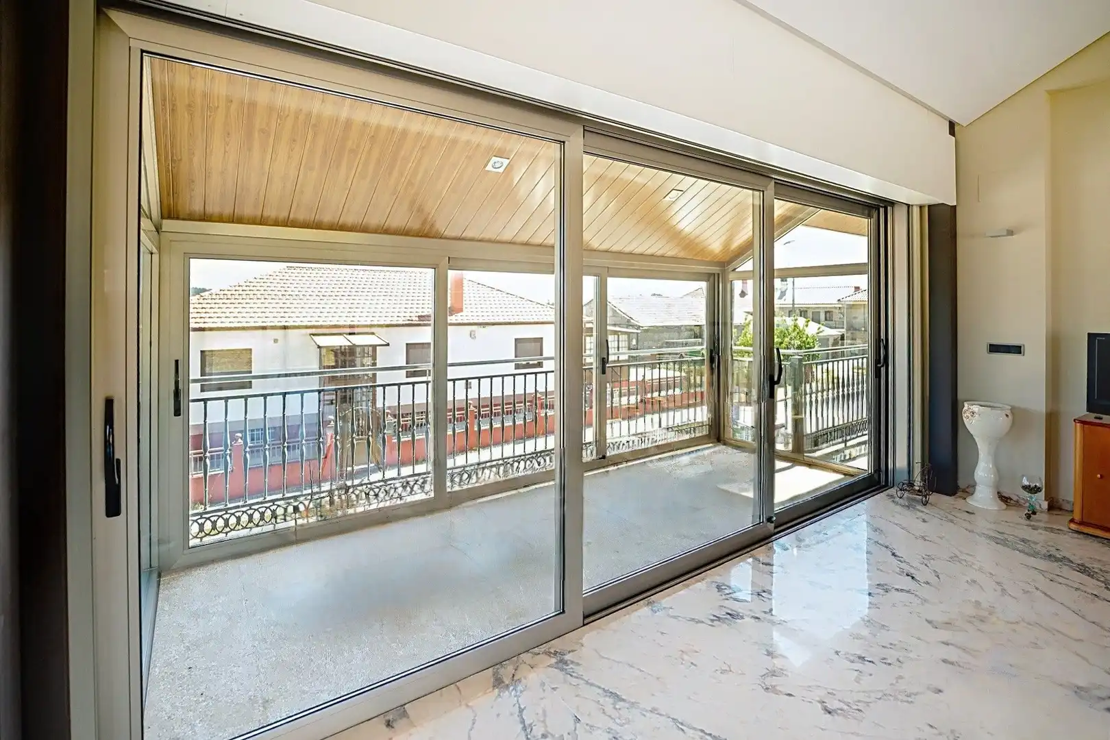 Terrassa de Casa o xalet en venda en Beariz amb Calefacció i Terrassa
