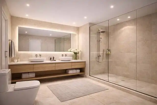 Baño de Apartamento en venta en Guardamar del Segura con Aire acondicionado, Terraza y Trastero
