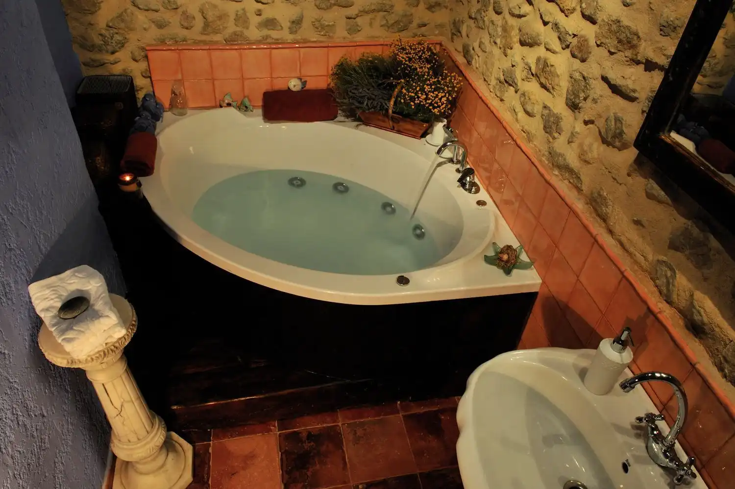 Baño de Casa o chalet en venta en Mirambel con Terraza y Trastero
