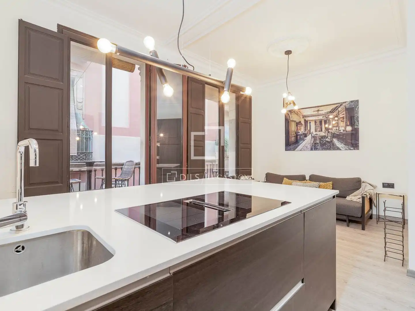 Cocina de Piso en venta en Barcelona con Aire acondicionado, Calefacción y Terraza