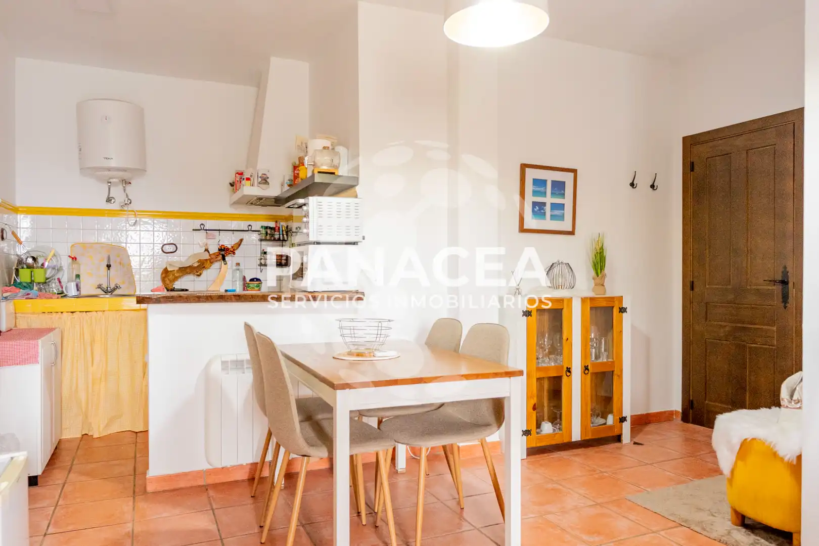 Kitchen of Flat for sale in Ohanes  with Terrace, Storage room and Furnished