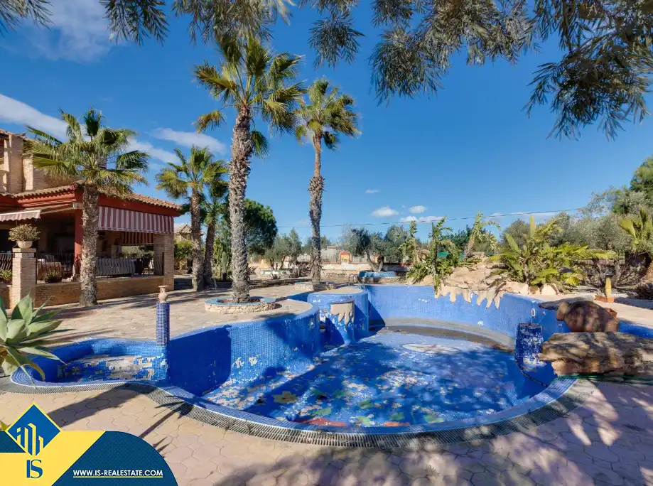 Villa mit Pool zum Verkauf in Los Montesinos, imagen 2