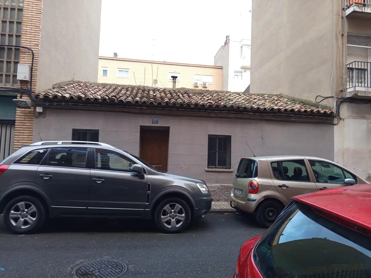 Außenansicht von Residential zum Verkauf in Zaragoza