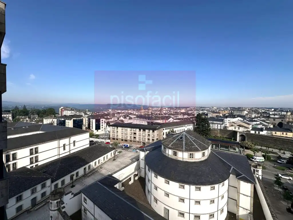Exterior view of Flat for rent in Lugo