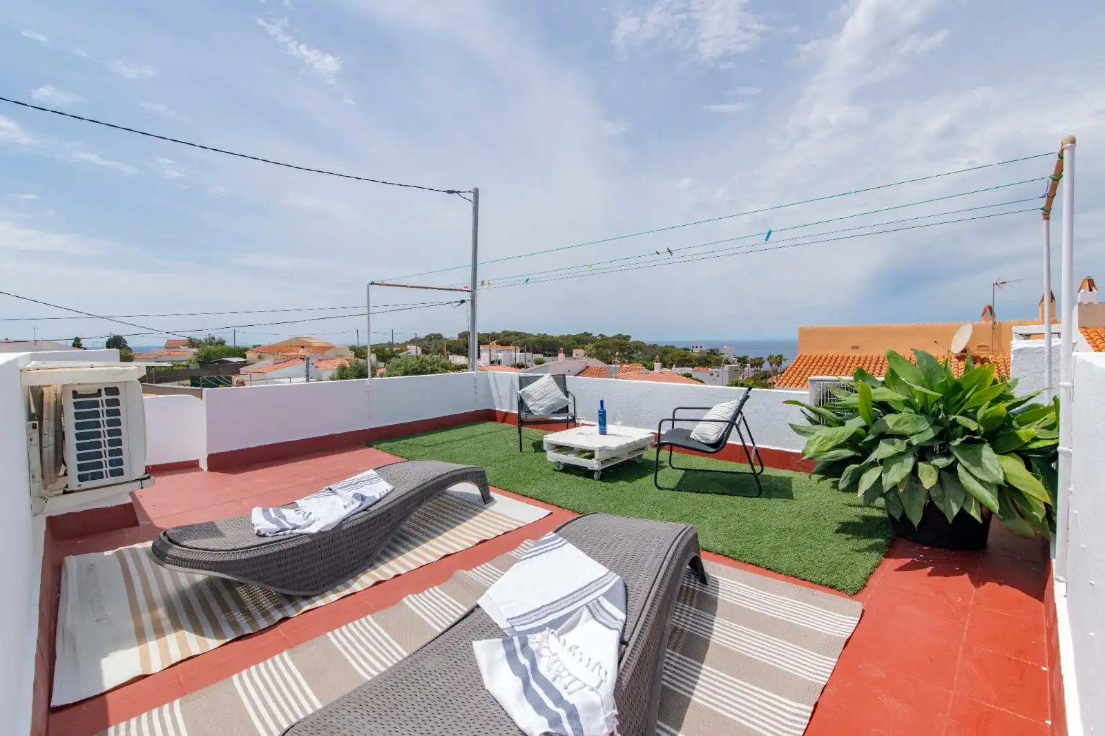 Terrassa de Casa o xalet en venda en Alaior amb Aire condicionat, Jardí privat i Terrassa