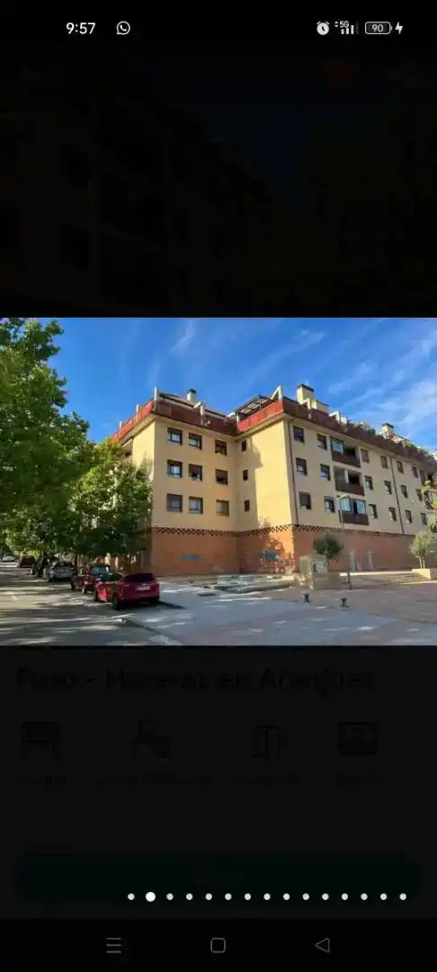 Vista exterior de Garaje de alquiler en Aranjuez
