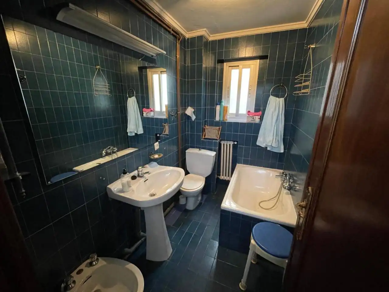 Bathroom of Flat for sale in Albacete  with Parquet flooring