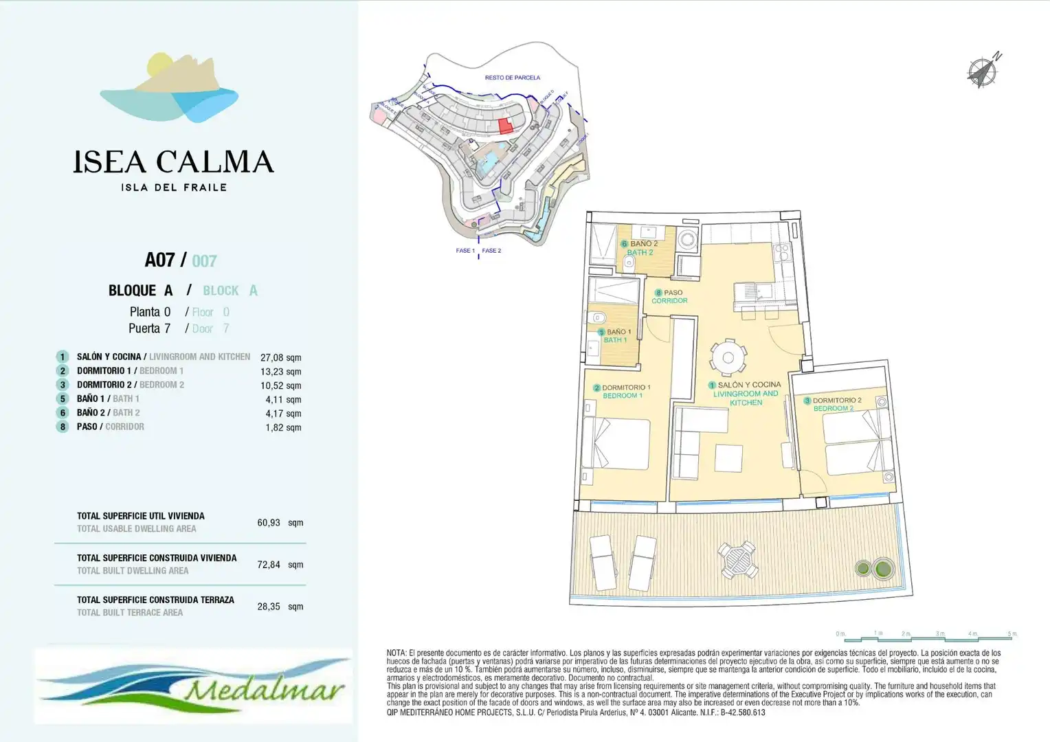 Apartament amb piscina en venda a Isla del Fraile, imagen 10