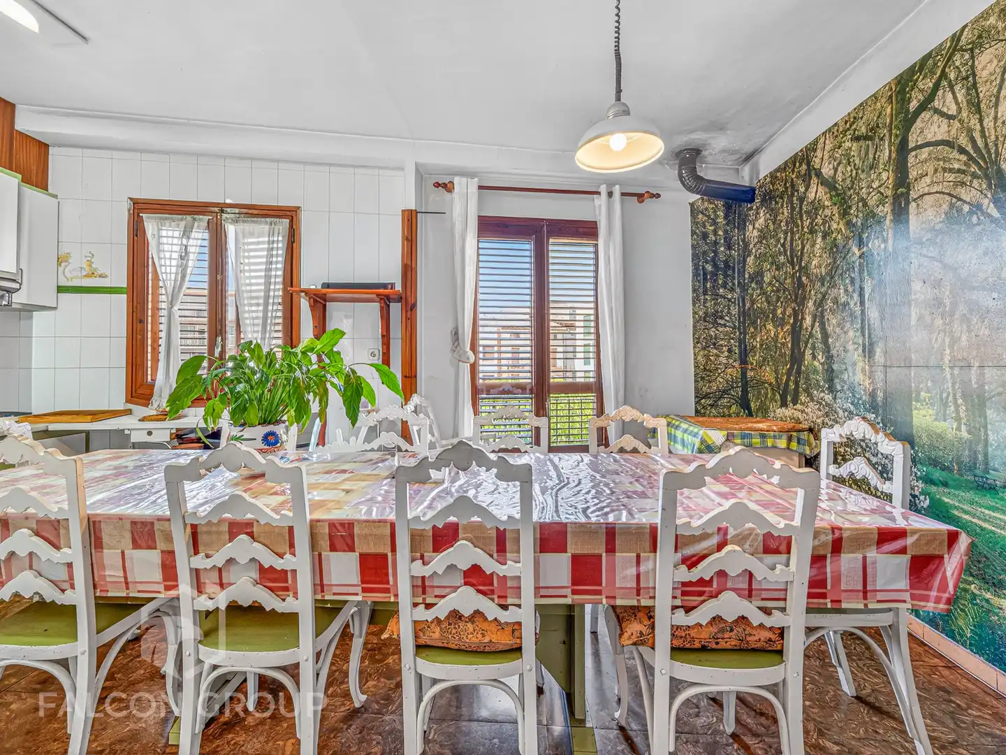Comedor de Casa o chalet en venta en Gandesa con Aire acondicionado, Terraza y Horno
