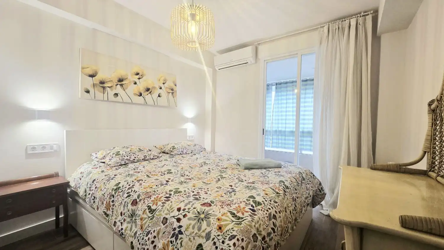 Habitación de Piso de alquiler en Madrid con Aire acondicionado, Calefacción y Terraza