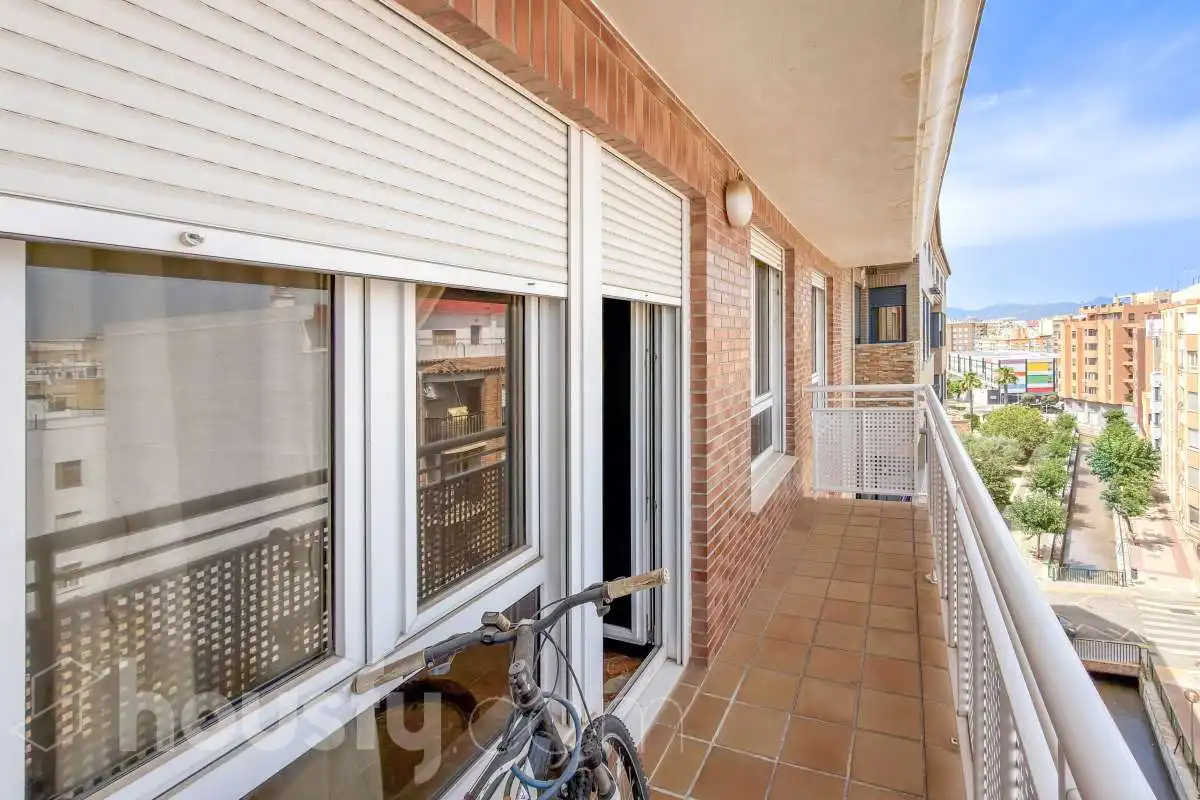 Terraza de Ático en venta en Vila-real con Aire acondicionado, Calefacción y Terraza