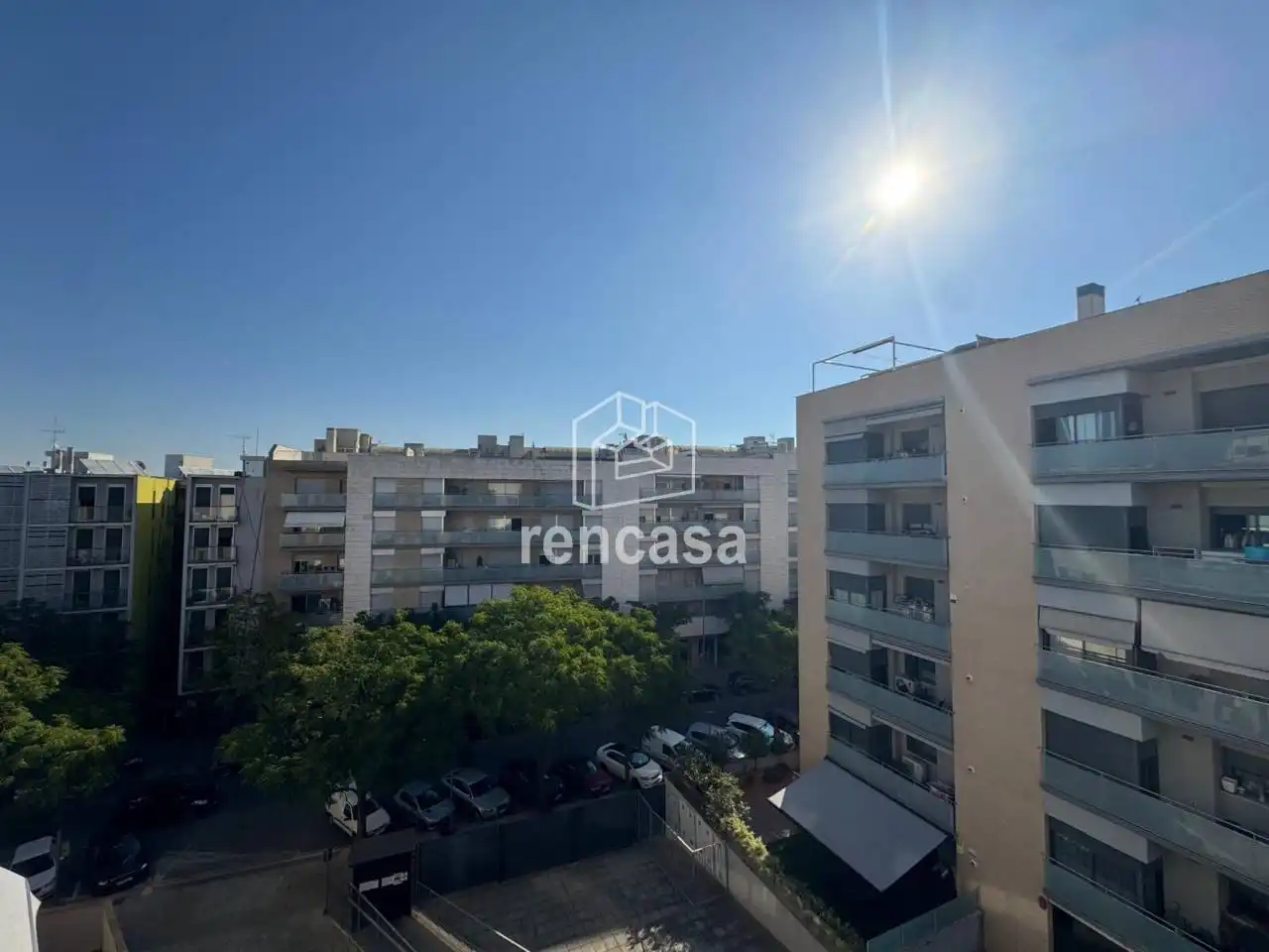 Exterior view of Flat for sale in Lleida  with Heating, Storage room and Balcony