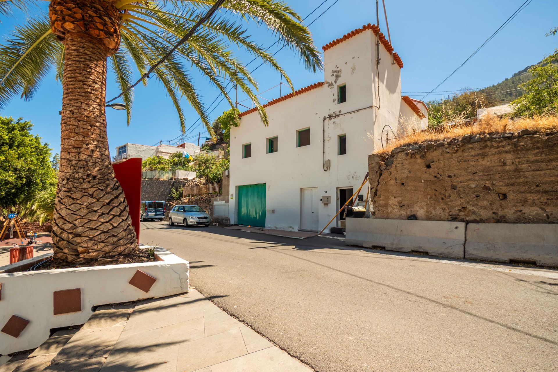 Exterior view of House or chalet for sale in Tejeda  with Terrace