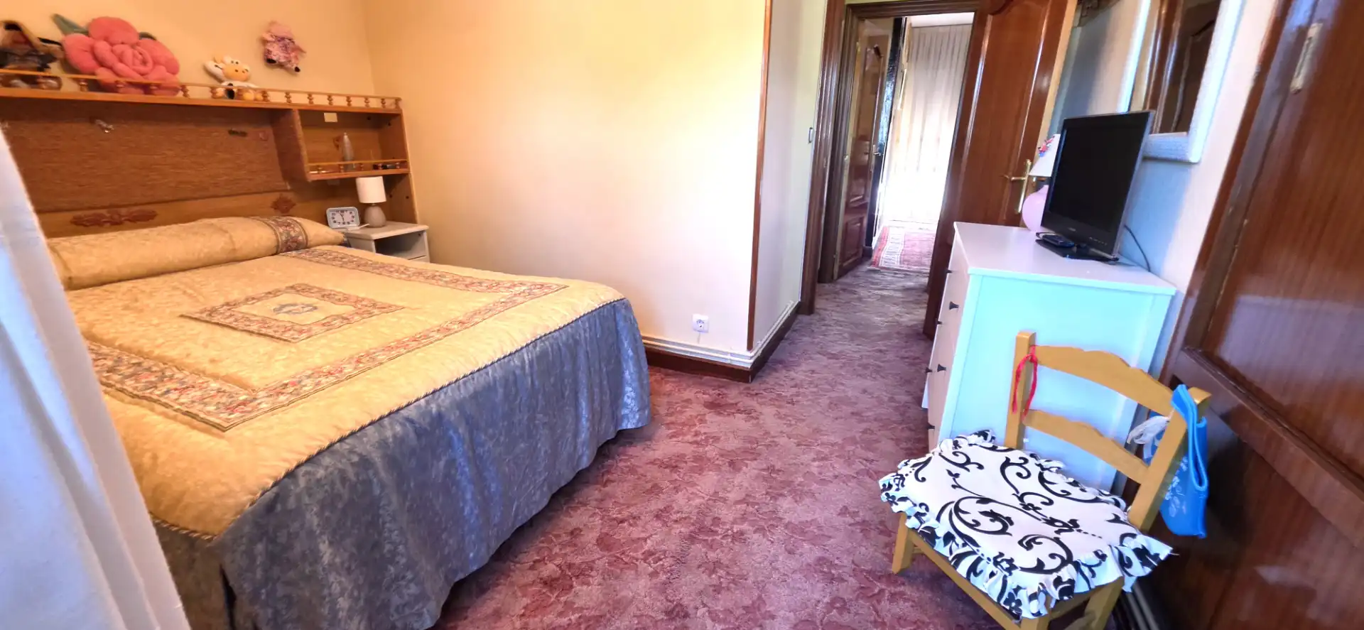 Habitación de Dúplex en venta en Bilbao  con Calefacción, Amueblado y Horno