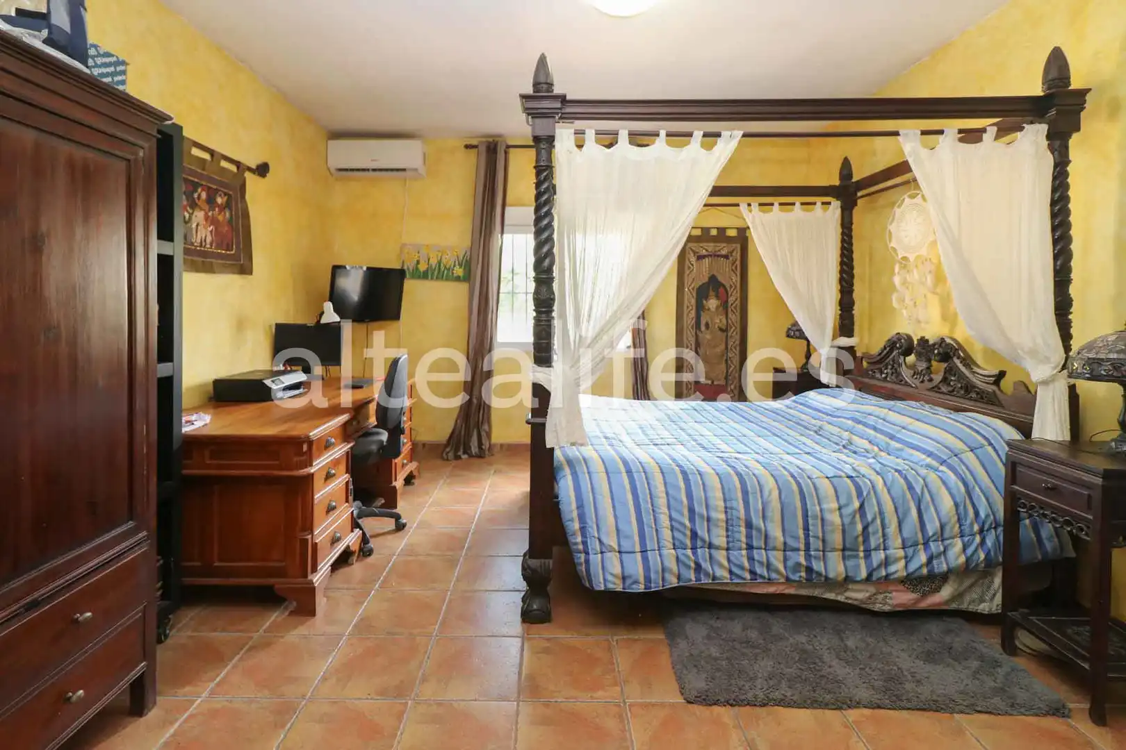 Finca rústica en venda a Altea la Vella