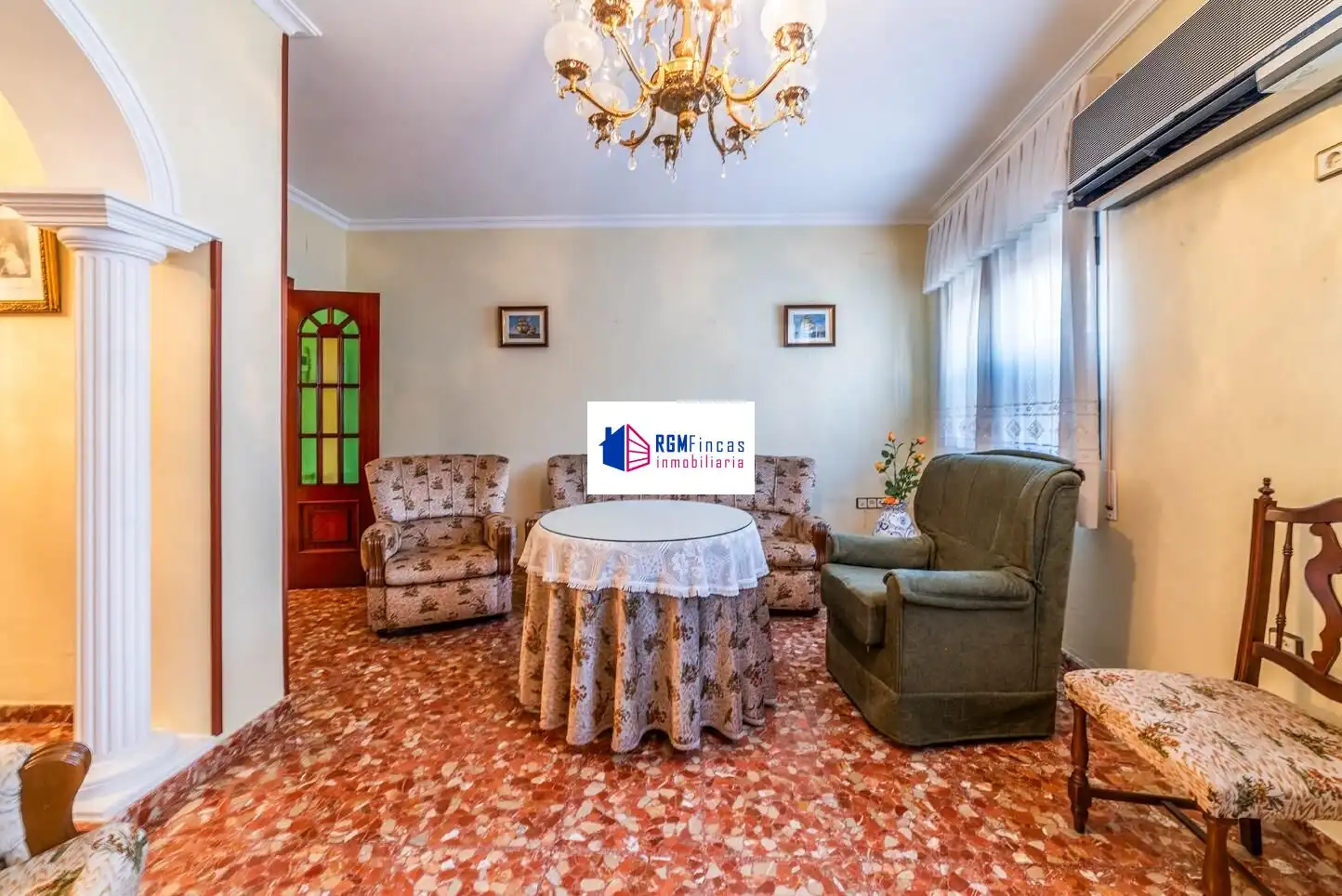 Sala d'estar de Pis en venda en Sevilla