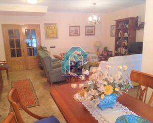 Living room of Duplex for sale in Lorca  with Air Conditioner, Terrace and Furnished