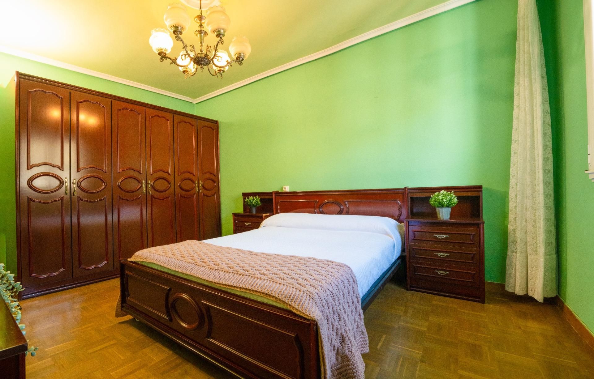Bedroom of Flat for sale in Lena  with Parquet flooring