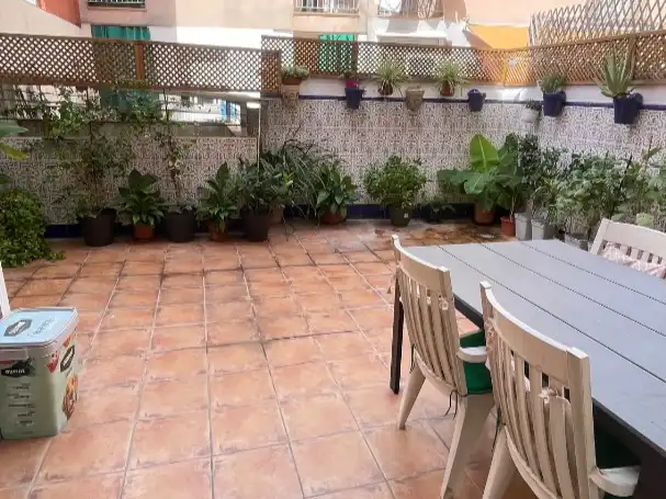 Terrassa de Pis en venda en  Barcelona Capital