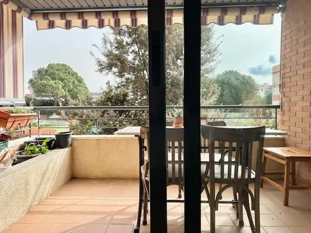 Terrassa de Pis en venda en Sabadell amb Calefacció, Jardí privat i Parquet