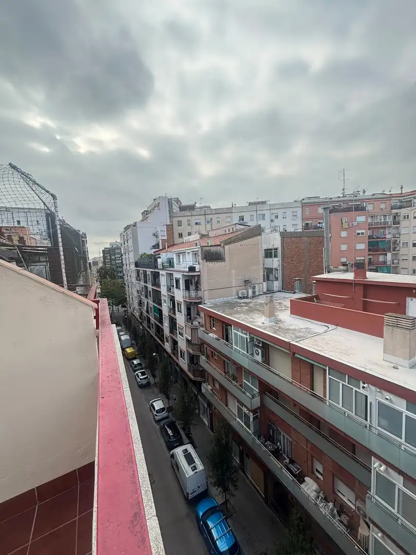 Exterior view of Attic for sale in Les Corts