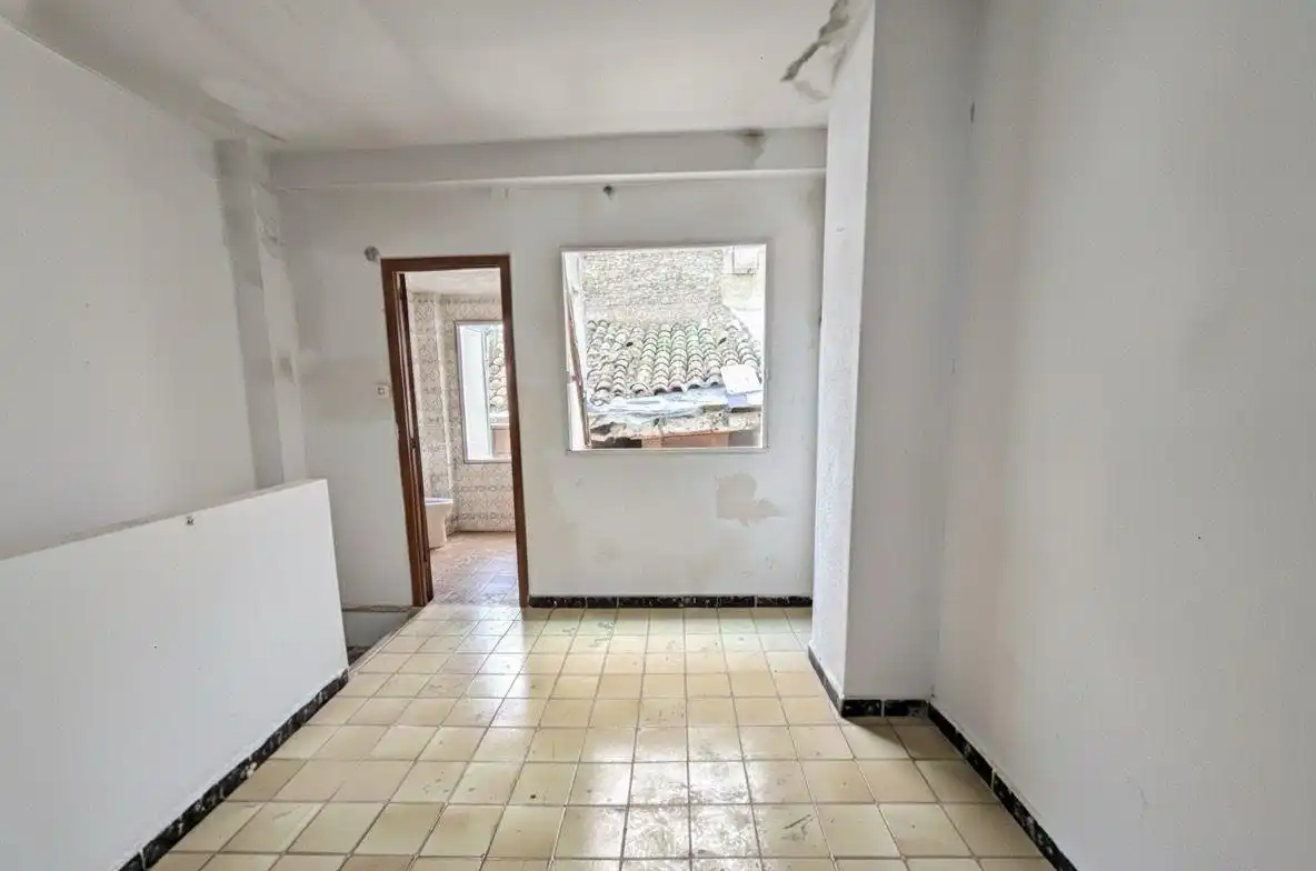 Casa adosada en venta en Alzira