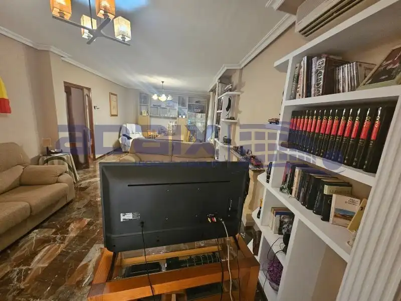 Sala de estar de Casa adosada en venta en Puertollano