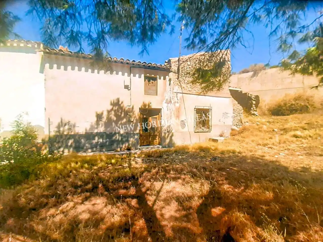 Vista exterior de Finca rústica en venta en Arboleas