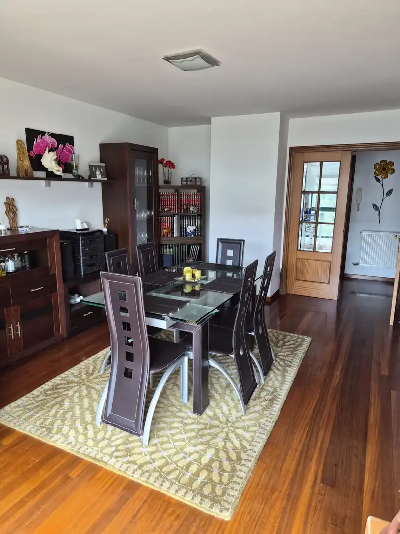 Dining room of Flat for sale in Brión  with Heating, Private garden and Storage room