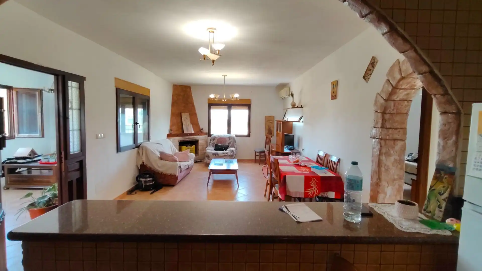 Sala de estar de Casa o chalet en venta en Abanilla