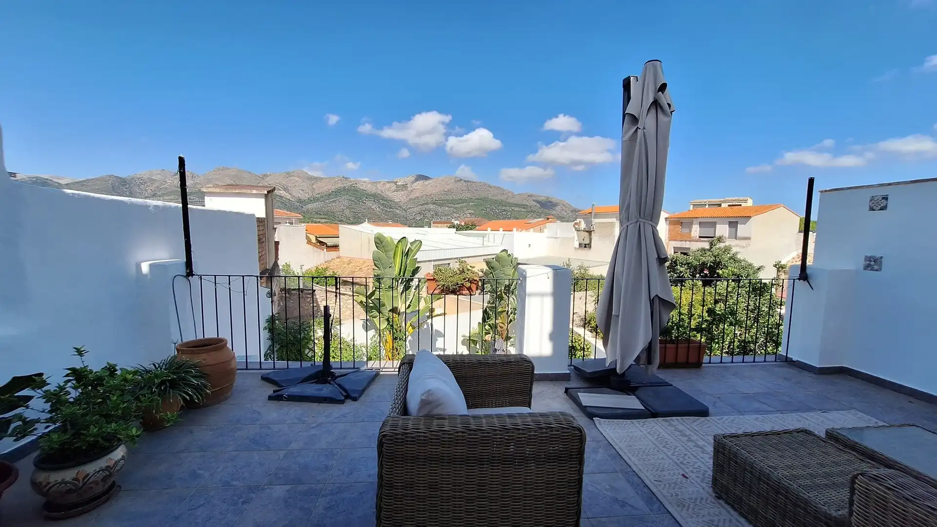 Terrassa de Casa adosada en venda en Orba amb Aire condicionat, Calefacció i Terrassa