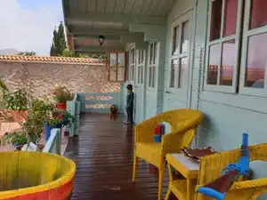 Terraza de Casa o chalet de alquiler en Gáldar con Jardín privado, Terraza y Amueblado