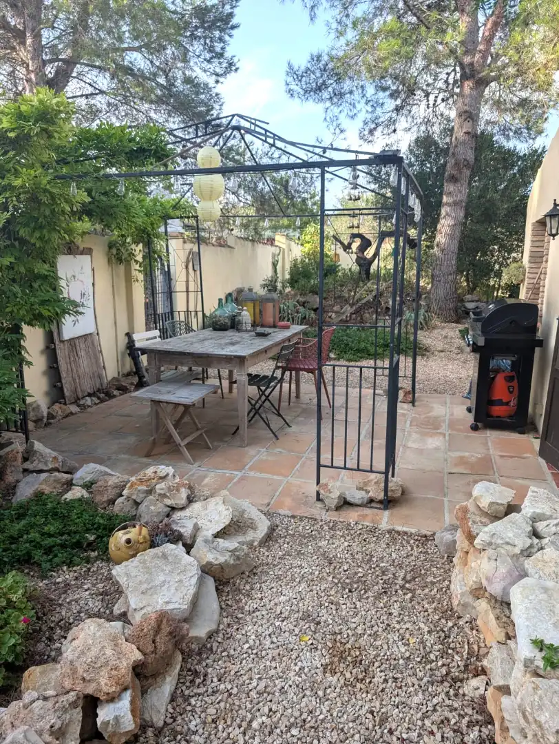 Terrasse von Country house zum Verkauf in El Perelló mit Heizung und Balkon