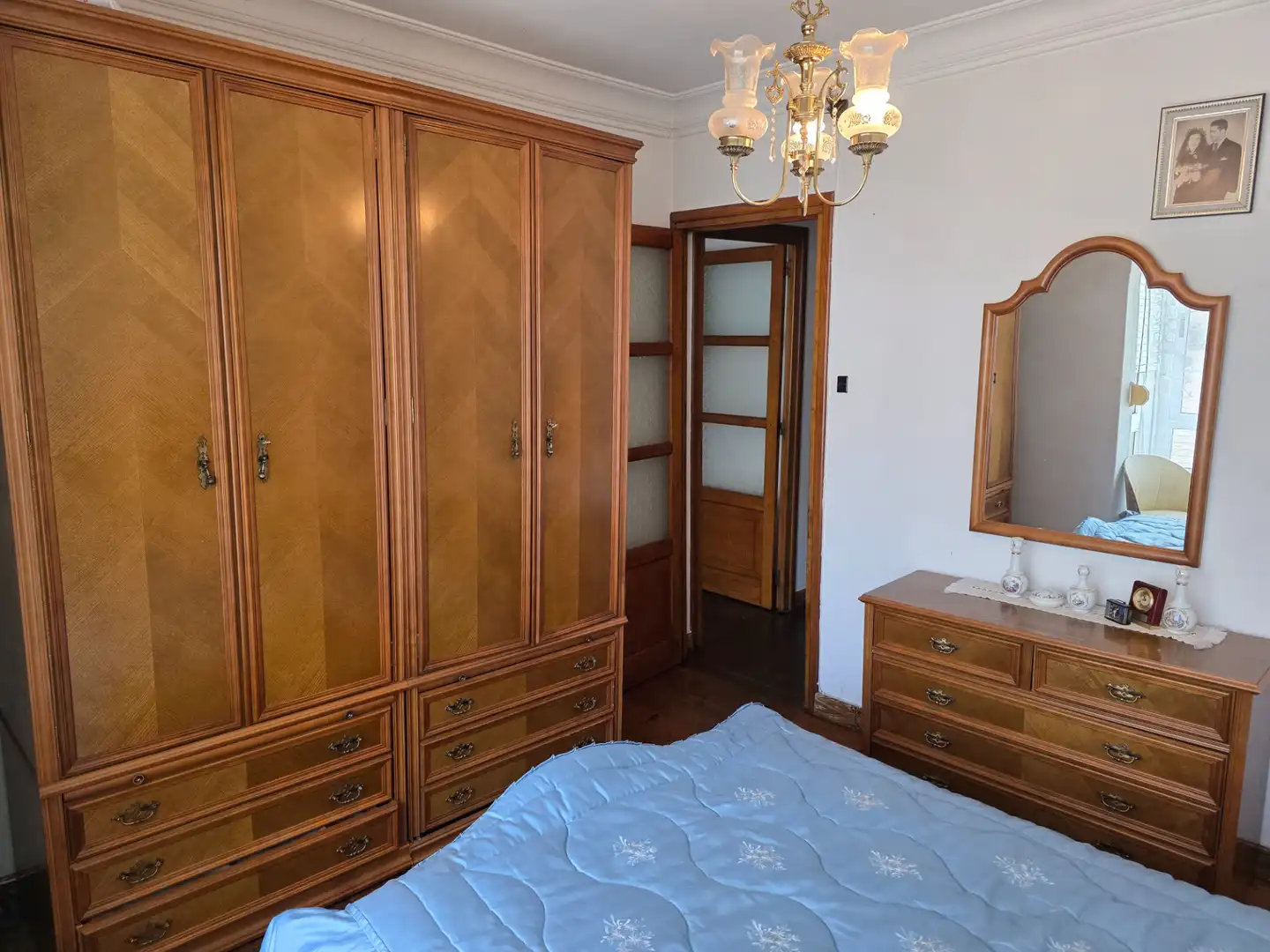 Bedroom of Detached homes for sale in Vilalba, Lugo