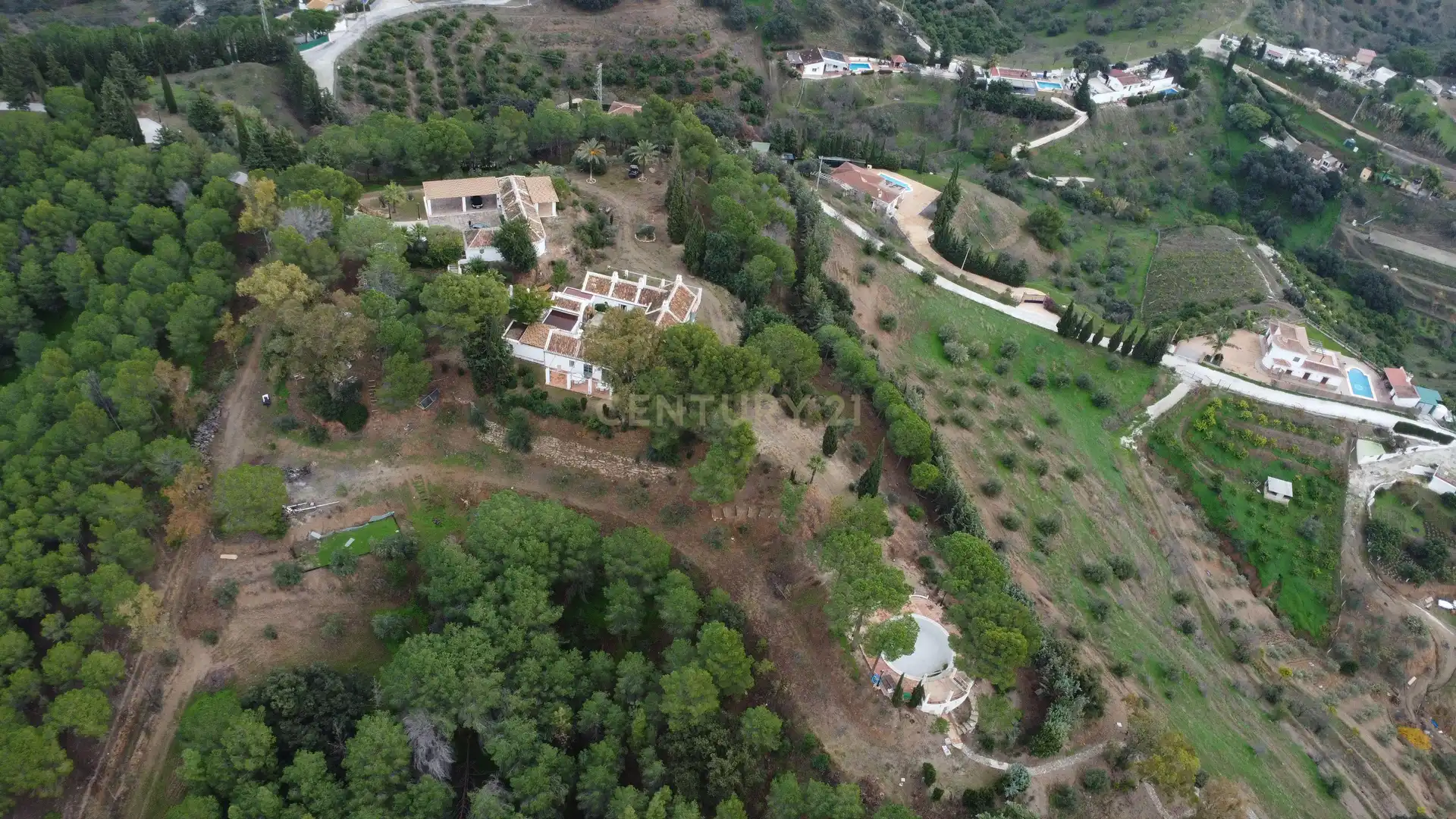 Casa o chalet en venta en Alhaurín El Grande con Jardín privado, Trastero y Piscina