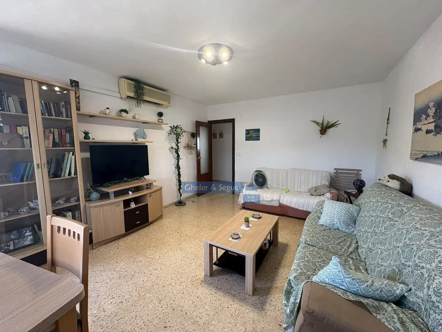 Living room of Flat for sale in Gilet