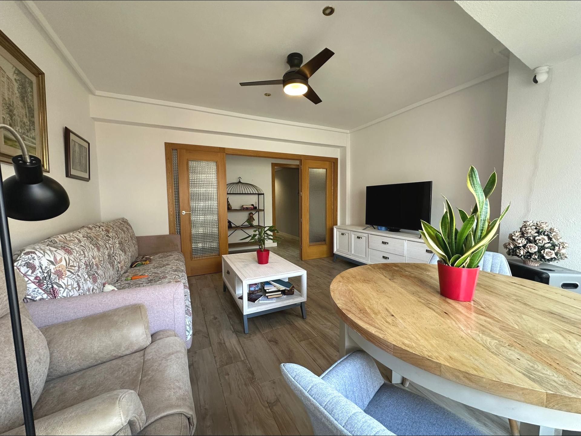 Living room of Flat for sale in Alicante / Alacant  with Air Conditioner and Heating
