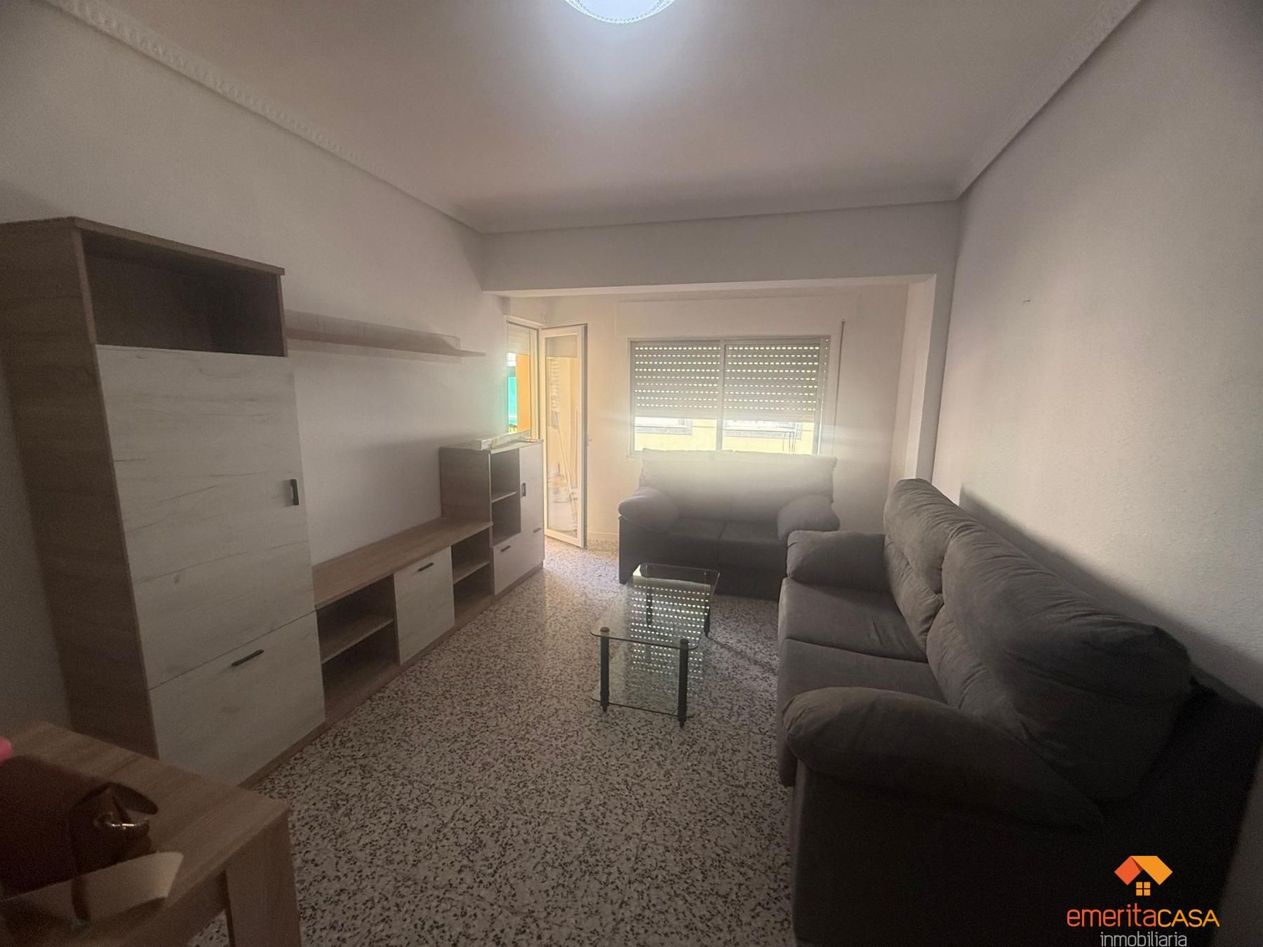 Living room of Flat to rent in Mérida  with Air Conditioner and Heating